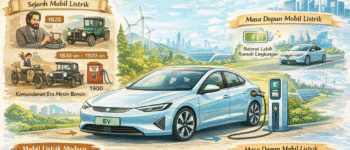 Mobil Listrik, Teknologi Masa Depan yang Berakar dari Sejarah Panjang