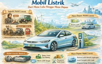 Mobil Listrik, Teknologi Masa Depan yang Berakar dari Sejarah Panjang