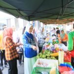 Antisipasi Lonjakan Harga Pangan Saat Ramadan, Pemprov Sumsel Luncurkan Operasi Pasar Murah di Halaman Kantor Gubernur