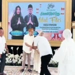 Suasana Penuh Khidmat Warnai Sholat Id di Pagar Alam, Wawako Bertha Serukan Semangat Kebersamaan dan Ukhuwah Islamiyah