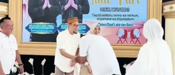 Suasana Penuh Khidmat Warnai Sholat Id di Pagar Alam, Wawako Bertha Serukan Semangat Kebersamaan dan Ukhuwah Islamiyah