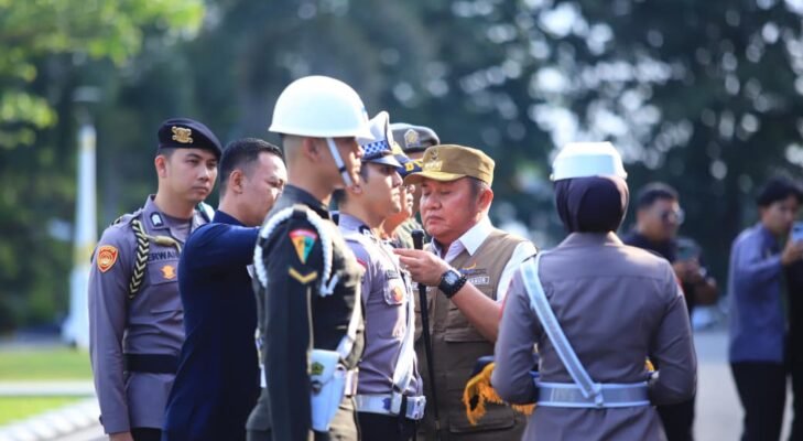 Pimpin Apel Operasi Ketupat 2026, Gubernur Herman Deru Perkuat Sinergi TNI-Polri dan Stakeholder di Sumsel