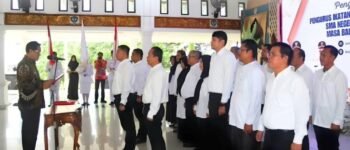 Resmi Dikukuhkan Bupati Edison, Aldi Gurlanda Pimpin IKA SMANSA Muara Enim 2026–2029 Siap Perkuat Kontribusi Alumni untuk Daerah