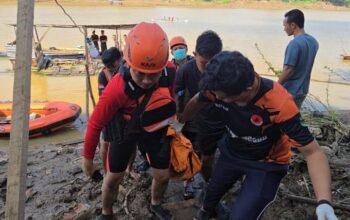 Tim Gabungan Temukan Korban Tenggelam di Sungai Musi Sekayu, Dievakuasi Empat Kilometer dari Lokasi Awal