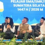 Gubernur Herman Deru Hadirkan Motivasi bagi 1.500 Pelajar Sumsel dalam Kegiatan Harmonisasi Ramadhan