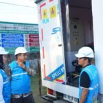 Pastikan Listrik Andal Saat Mudik Lebaran, Direktur Distribusi PLN Arsyadany G Akmalaputri Tinjau DCC dan SPKLU di Palembang