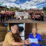 Gerak Cepat Pramuka SMA Negeri 3 Pagar Alam, Himpun Dana dan Bantu Korban Kebakaran di Muara Tenang