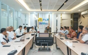 Dorong Pertumbuhan Ekonomi Sumsel, PLN UID S2JB dan Kadin Bahas Kesiapan Listrik untuk Kawasan Industri dan KEK