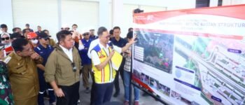 Gubernur Herman Deru Pastikan Tol Kapal Betung Siap Difungsionalkan untuk Dukung Kelancaran Mudik Lebaran 2026