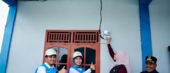 Kolaborasi Pemerintah dan PLN Wujudkan Pemerataan Listrik hingga Pelosok Desa Pedamaran IV OKI