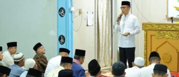 Wali Kota Ratu Dewa Lanjutkan Safari Ramadan, Dengarkan Langsung Aspirasi Warga Sukamulya Sematang Borang