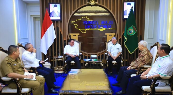 Terima Audiensi Paguyuban Anxi, Herman Deru Tegaskan Komitmen Pemprov Sukseskan Konferensi Tingkat Dunia Oktober Mendatang