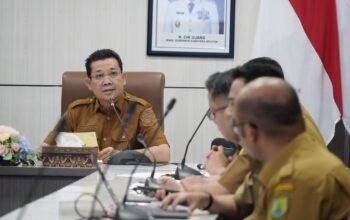 Pemkab Muba Komitmen Percepat Pembangunan Daerah, Infrastruktur Jalan dan Jembatan Jadi Prioritas dalam Usulan BKBK 2026