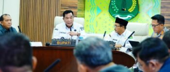 Atasi Aktivitas Ilegal Drilling, Pemkab Musi Banyuasin Desak PT Hindoli Lepaskan Lahan Terdampak kepada Pemerintah Daerah