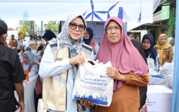 Program Terang Berkah Ramadan PLN UID S2JB Sediakan 1.500 Paket Sembako Murah bagi Warga Palembang