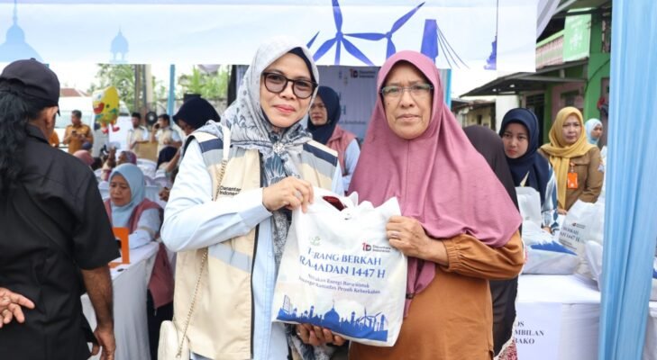 Program Terang Berkah Ramadan PLN UID S2JB Sediakan 1.500 Paket Sembako Murah bagi Warga Palembang