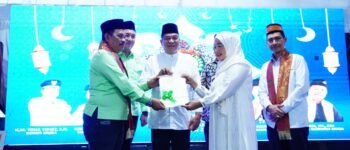 Momentum Tarhib Ramadhan, Bupati Toha Tohet Tegaskan Dukungan Pelestarian Budaya dan Kepedulian Sosial di Sungai Lilin