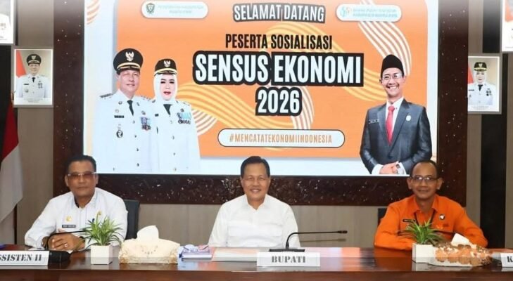 Dorong Data Ekonomi yang Akurat, Bupati Edison Targetkan Muara Enim Jadi Daerah Tercepat Laksanakan Sensus Ekonomi 2026
