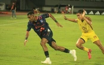 Octovianus Otto Kapisa Cetak Gol Perdana Profesional Saat Hadapi Sriwijaya FC, Jadi Laga Paling Berkesan di Jakabaring