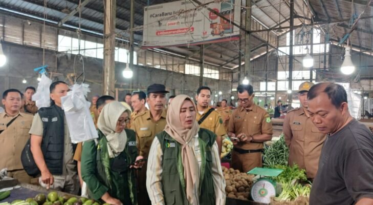 Satgas Pangan Sumsel Monitoring di Sekayu, Pemkab Muba Pastikan Harga Relatif Stabil dan Pasokan Aman