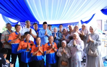 Di Hari Ketiga Lebaran, Wagub Sumsel Cik Ujang Gelar Open House Hangat Bersama Warga, Dorong Peran UMKM Lokal