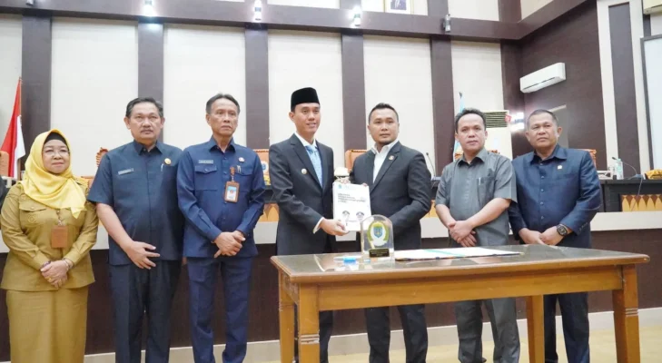 Dalam Paripurna DPRD, Bupati OKI Tegaskan Pembangunan Inklusif dan Berkelanjutan sebagai Prioritas