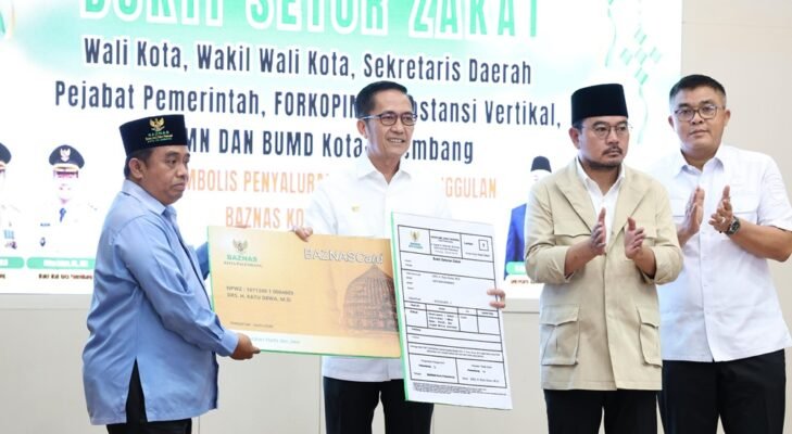 Dukung Target Rp2 Miliar Selama Ramadan 2026, Ratu Dewa Ajak Masyarakat Salurkan Zakat melalui Baznas Resmi Negara