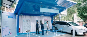 Jelang Arus Balik Lebaran, PLN UP3 Jambi Perkuat Layanan SPKLU dan Pastikan Keandalan Infrastruktur Pengisian Kendaraan Listrik