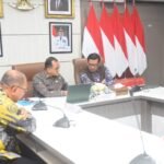 Sekda Edward Candra Koordinasikan Program Kerja Tim Percepatan Pembangunan Flyover di Kabupaten Muara Enim