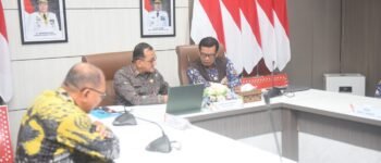 Sekda Edward Candra Koordinasikan Program Kerja Tim Percepatan Pembangunan Flyover di Kabupaten Muara Enim