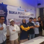 AMSI Sumsel Perkuat Soliditas Organisasi Lewat Buka Bersama dan Diskusi Perkembangan Media Siber di Palembang