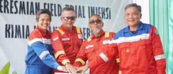 SKK Migas Resmikan Field Trial Injeksi Chemical di Lapangan Meruap, Dorong Optimisme Produksi Migas Nasional