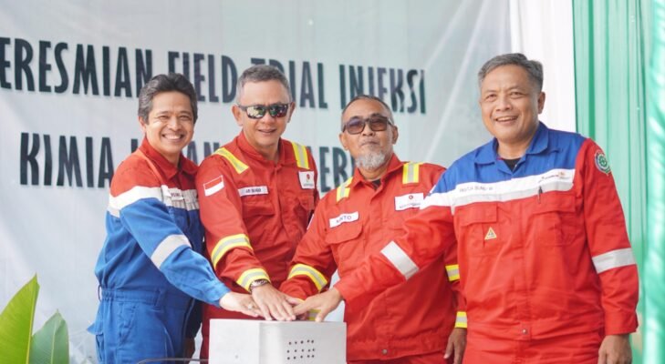 SKK Migas Resmikan Field Trial Injeksi Chemical di Lapangan Meruap, Dorong Optimisme Produksi Migas Nasional