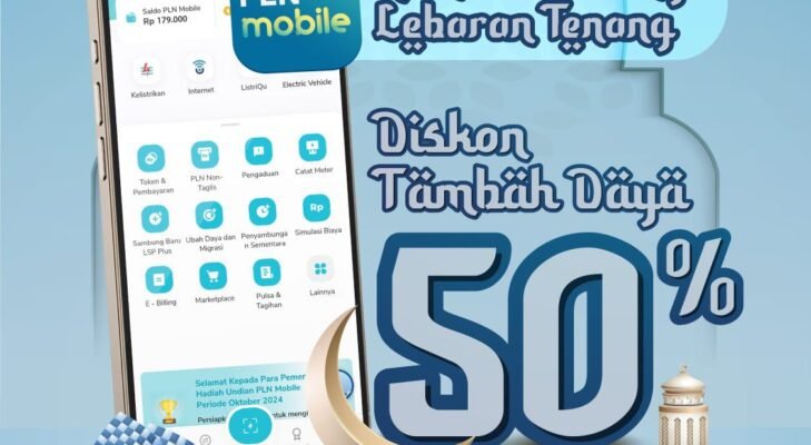 PLN Permudah Ibadah Ramadan, Promo Tambah Daya Listrik Diskon 50 Persen Resmi Dibuka
