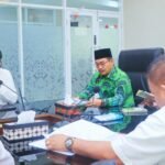 Wabup Kyai Abdur Rohman Husen Bahas Tata Batas dan Redistribusi TORA Bersama Kementerian ATR/BPN