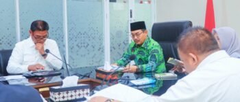 Wabup Kyai Abdur Rohman Husen Bahas Tata Batas dan Redistribusi TORA Bersama Kementerian ATR/BPN