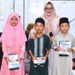 Safari Ramadan di Desa Tanjung Lalang, Wabup Muara Enim Sumarni Serukan Sinergi Dukung Ketahanan Pangan