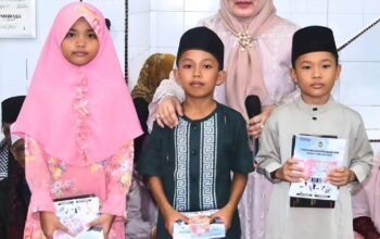 Safari Ramadan di Desa Tanjung Lalang, Wabup Muara Enim Sumarni Serukan Sinergi Dukung Ketahanan Pangan