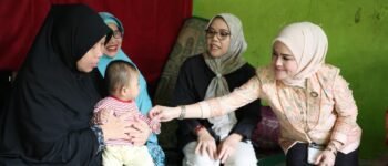 DWP Diskominfo Palembang Gelar Aksi Sosial Ramadan dengan Menyalurkan Bantuan ke Panti Asuhan Adinda