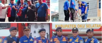Respons Kebakaran Terkendala Sumber Air, Damkarmat OKU Selatan Usulkan Bak Penampung dan Alkon di Tingkat Desa