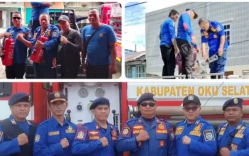 Respons Kebakaran Terkendala Sumber Air, Damkarmat OKU Selatan Usulkan Bak Penampung dan Alkon di Tingkat Desa