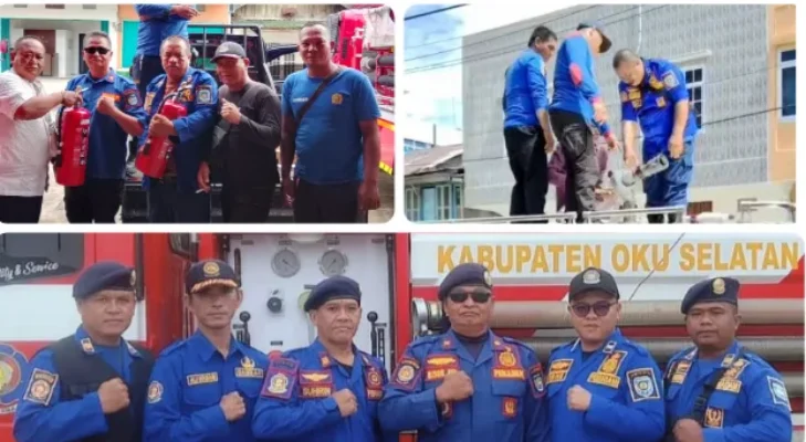 Respons Kebakaran Terkendala Sumber Air, Damkarmat OKU Selatan Usulkan Bak Penampung dan Alkon di Tingkat Desa