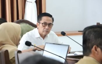 Pimpin Rapat DED Beautifikasi, Wali Kota Ratu Dewa Minta Penataan Kota Palembang Berkarakter dan Berkelanjutan