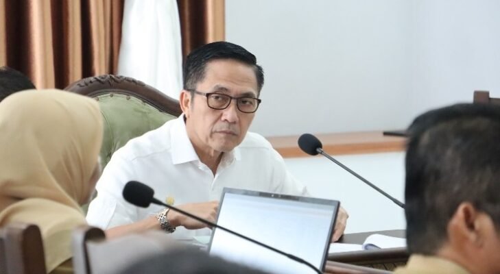 Pimpin Rapat DED Beautifikasi, Wali Kota Ratu Dewa Minta Penataan Kota Palembang Berkarakter dan Berkelanjutan