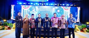 Hadiri Lepas Sambut Danrem 044/Gapo, Bupati Muba Tegaskan Komitmen Kolaborasi Bersama TNI