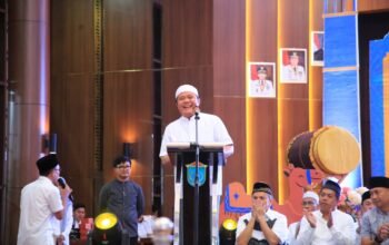 Gubernur Sumsel Herman Deru Pererat Silaturahmi dengan Masyarakat Ogan Ilir Melalui Safari Ramadan