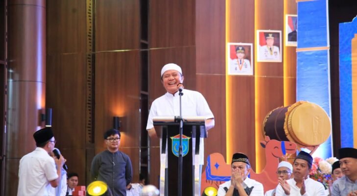 Gubernur Sumsel Herman Deru Pererat Silaturahmi dengan Masyarakat Ogan Ilir Melalui Safari Ramadan