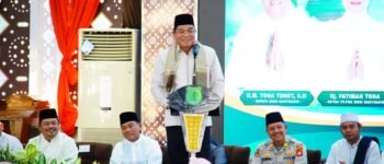 Pemkab Muba Gelar Peringatan Nuzulul Qur’an, Bupati Toha Tohet Salurkan Bantuan Sosial dan Insentif Imam Masjid