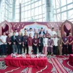 Suasana Hangat Halal Bihalal Bank Sumsel Babel Cerminkan Komitmen Perusahaan Bangun Hubungan Kerja Harmonis