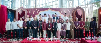 Suasana Hangat Halal Bihalal Bank Sumsel Babel Cerminkan Komitmen Perusahaan Bangun Hubungan Kerja Harmonis